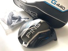 ⑧ 最新 ピン PING G440 MAX マックス 9° ドライバー ヘッド 単体 HC/レンチ付 日本仕様正規品