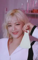 TWICE JEONGYEON Formula of Love トレーディングカード スクラッチ