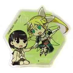 桐ヶ谷直葉　クリアカード　SAO 正規品　希少 Amazon.co.jp: Q-six ソードアート・オンライン 桐ヶ谷 直葉 紺スクver