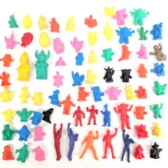 当時物】初期 ポケモン ソフトフィギュア セット 89個 ガチャガチャ