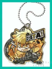 鬼滅の刃 ぴた！でふぉめ　アクリル キーホルダー Vol.2【 我妻 善逸  (気絶状態) 】(単品)　新品未使用 １個 アクキー