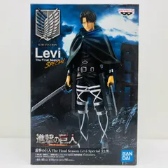 リヴァイ プライズフィギュア Amazon.co.jp: 進撃の巨人 リヴァイ 1/7スケール 塗装済み完成品