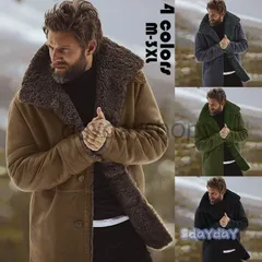 ジャケット メンズ 厚手 裏ボアジャケット 裏起毛 防寒コート ミディ丈 アウター ジャンパー 防風保温 あったか 暖かい ジャケット 大きいサイズ 冬服 4色CYB789特別価格