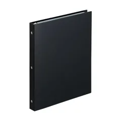 送料無料 【新品 未使用 未開梱】 リヒトラブ　Collel ギャラリークリヤーブック A4 ブラック　N463-24