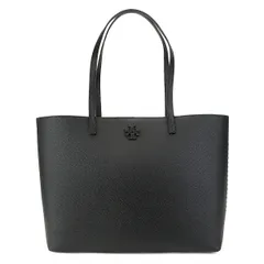 新品 トリーバーチ TORY BURCH トートバッグ マックグロー ブラック