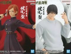 [중고]피규어 전 2종 세트 [주술회전]주혼노형-네기사키노 장미&후시쿠로 치아 2-