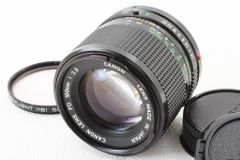 ジャンク Canon キヤノン New FD 100mm F2.8