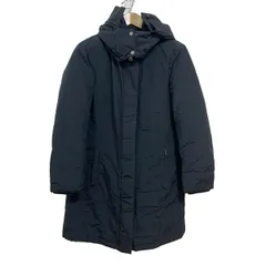 WOOLRICH(ウールリッチ) ダウンコート サイズS レディース ボウブリッジ ダウンコート ラビットファー 3way WWCPS2648D ネイビー