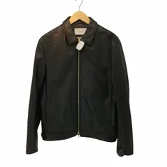 ユナイテッドアローズ UNITED ARROWS ダブルジップラムレザージャケット メンズ import：L のサムネイル