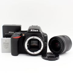 シャッター数2744枚【新品級】Nikon D5600 AF-P 18-55 VR レンズキット ブラック#5609