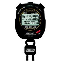 SEIKO ストップウォッチ 300 LAP/SPLIT 10BAR 2個 - メルカリ