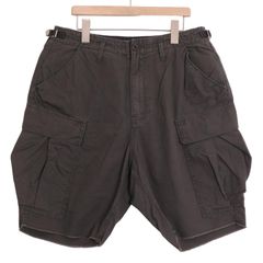 nonnative / TROOPER SHORTS COTTON RIPSTOP ノンネイティブ リップストップ コットン カーゴショーツ ショートパンツ NN-P3349 表記サイズ1　【2406】