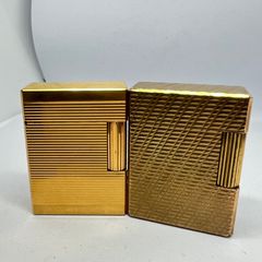 S.T.Dupont  デュポン  ライター   2点  まとめ売り  ゴールド