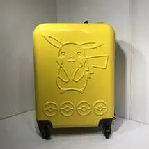 【城東79-001】 Pokemon ポケモンセンターオンライン ピカチュウ キャリーケース PK-0755-48 イエロー