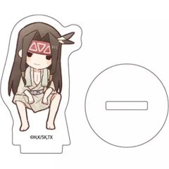 [중고] 아크릴 스탠드 아크릴 패널 실버 [SHAMAN KING 아크릴 쁘띠 스탠드 08. 온천 ver. (레트로 아트 일러스트)]
