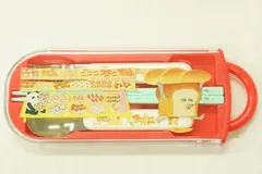 【送料込み♪】スケーター 抗菌食洗機対応スライド式トリオセット パンどろぼう(TACC2AG)