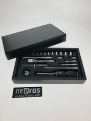 京都機械工具(KTC) ネプロス ソケットレンチセット NTB222XA 差込角:6.3mm 22点 1セット