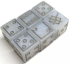[Used] Supply [Single Item] Damage Counter Dice(Set of 6)Gundam Card Game Limited Box Ver.β Event Exclusive Included Items