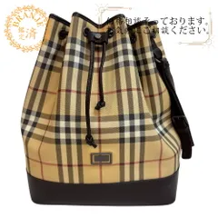 2025年最新】バーバリー 巾着 バッグの人気アイテム - メルカリ