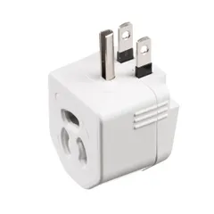 【新品・7営業日以内発送】サンワサプライ TAP-AD15W 温度ヒューズ内蔵アダプタ TAPAD15W【沖縄離島販売不可】