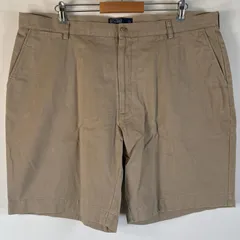 古着 90's/90年代 ポロバイラルフローレン Polo by Ralph Lauren ショートパンツ 半ズボン ポロチノ 大きいサイズ w42  ベージュ系 メンズ