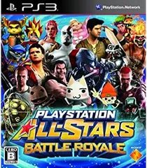 【中古】プイステーション オールスター・バトルロイヤル - PS3
