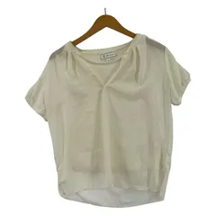 Rope Picnic ロペピクニック  シアーブラウス size38/アイボリー