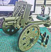 ハズブロ GIジョーG.I.ジョー 1/6 ボフォース40mm機関砲 塗装済み
