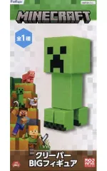 【中古】フィギュア クリーパー 「MINECRAFT -マインクラフト-」 クリーパーBIGフィギュア