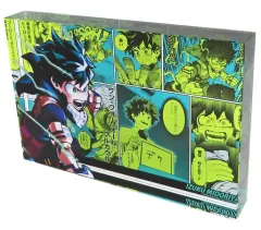 僕のヒーローアカデミア 緑谷出久 バースデー アクリルブロック\"heroes\" 僕のヒーローアカデミア』アクリルブロック “HEROES” 緑谷