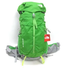 Q■新品■ノースフェイス/THE NORTH FACE BANCHEE35バンチー35 バックパック/アウトドアリュック【35L】緑BAG/7【新品】