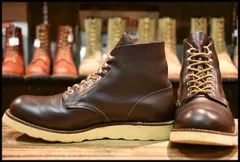 ✨VINTAGE ✨REDWING 8160 濃茶 US7.5 25.5cm相当 2025年最新】レッドウィング 8160の人気アイテム - メルカリ