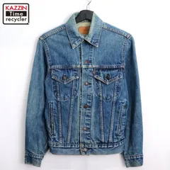 80s vintage Levi's 70506 デニムジャケット メンズ 表記34サイズ
