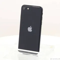 〔中古品〕 iPhone SE 第3世代 64GB ミッドナイト MMYC3J／A SIMフリー【348】