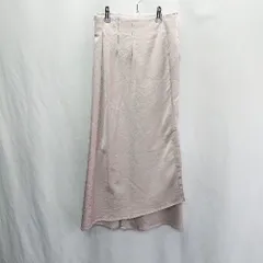 ◇ Θ Φ Lily Brown リリーブラウン ロング タイト スカート サイズ0 ピンク系 レディース E  【1412090031205】