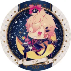 【中古】マグカップ・湯のみ 如月恋 コースター 「ツキウタ。 THE ANIMATION 2×GOOD SMILE×animatecafe」 メニュー注文特典