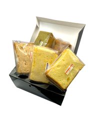 お任せ生シフォンケーキ（生クリームサンド）５個入
