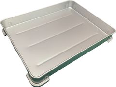 【在庫処分】谷口金属 重ねて使える システムバット 本体 小 33.5×25.5×4cm 下ごしらえ 肉 魚 刺身 餃子 日本製 業務用 プロ仕様 餃子バット