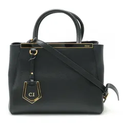 FENDI トゥージュール　2WAY　ハンドバック　ショルダーバック　黒 FENDIフェンディトゥージュール2WAYハンドショルダーバッグ