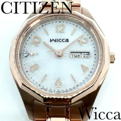 2024年最新】新品正規品 CITIZEN Wiccaの人気アイテム - メルカリ