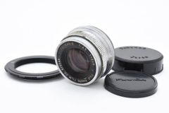 ★富士フィルム FUJINAR-E 9cm F4.5 L39マウント★ #1793AW55