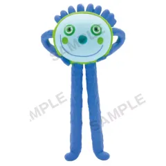 【中古】キーホルダー 5. 「ナンジャモンジャ カプセルフィギュアキーホルダー -ミドリ vol.2-」