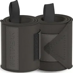 FITPEAK リストラップ 筋トレ【独自開発の極硬生地で手首サポート】手首 サポーター ベンチプレス ウェイト トレーニング 高重量対応 ブラック 60cm [ブラック] [60cm]