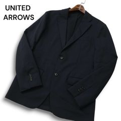 UNITED ARROWS TOKYO テーラードジャケット デニム調 リネン混 - メルカリ