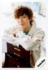 【中古】生写真(ジャニーズ) Snow Man/阿部亮平/膝上/アルバム「Snow Mania S1」MV＆ジャケ写オフショット/公式生写真