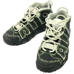NIKE ナイキ SWDC W AIR MORE UPTEMPO DARK OBSIDIAN/SUMMIT WHITE-SPACE PURPLE スニーカー DX4219-400 ブラック 27.5cm