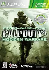 【中古】「非常に良い」コール オブ デューティ4 モダン・ウォーフェア プラチナコレクション - Xbox360