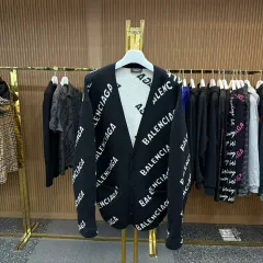 BALENCIAGA - BALENCIAGA バレンシアガ カーディガン 34(XXS位) 黒 【古着】【中古】 2025年最新】バレンシアガ カーディガンの人気アイテム - メルカリ