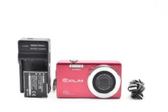 CASIO EX ZR420 赤 CASIO EX ZR420 赤 - メルカリ