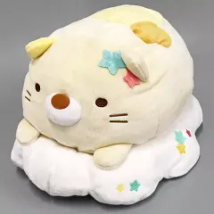 【中古】ぬいぐるみ ねこ 星空さんぽ うつぶせぬいぐるみBIG 「すみっコぐらし」